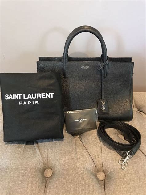 ysl rive gauche leather tote|YSL tote bag price.